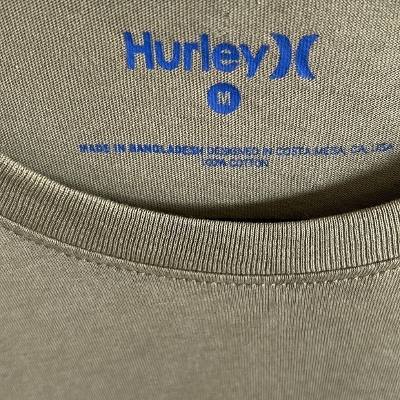 Hurley Vintage Crop Tee | SIZE M - Picture 5 of 6